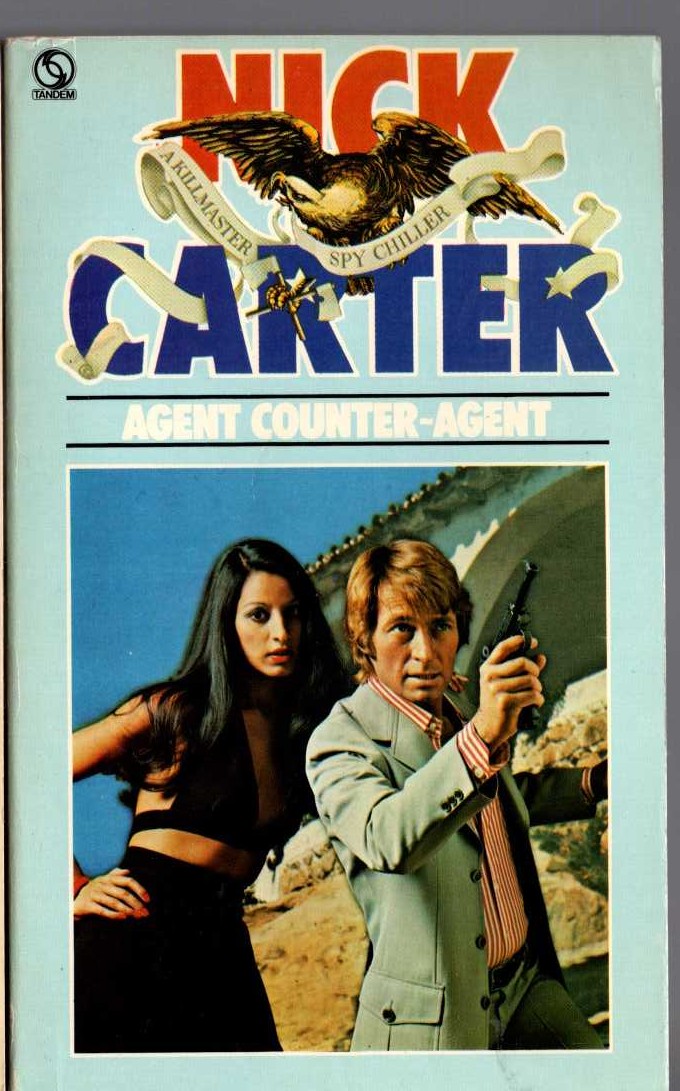 Nick Carter  AGENT COUNTER-AGENT front book cover image