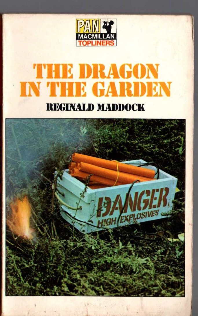 Reginald Maddock  THE DRAGON IN THE GARDEN front book cover image