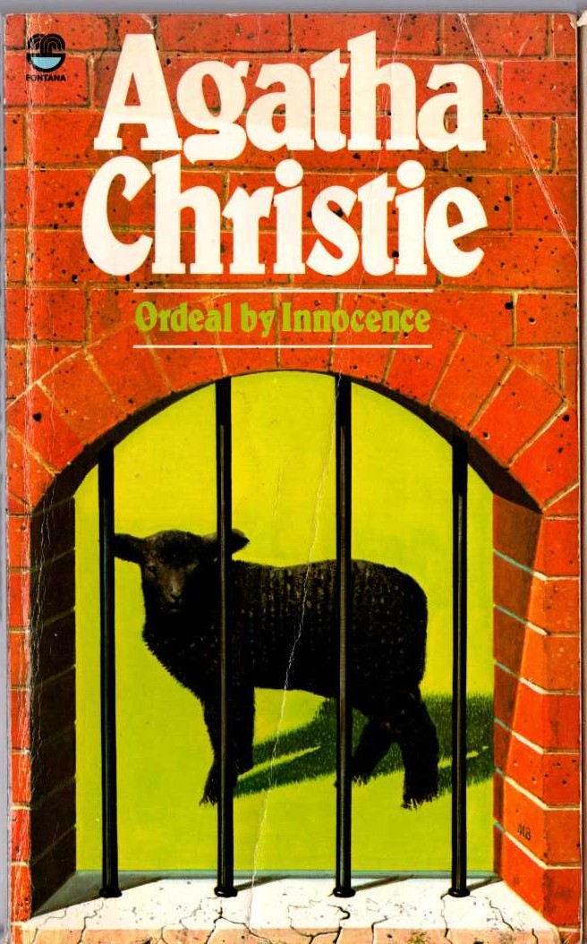 Agatha Christie  ORDEAL BY INNOCENCE front book cover image