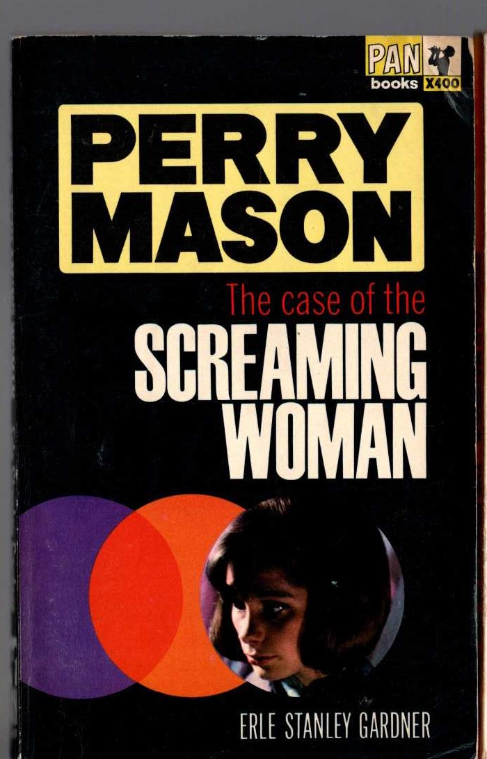 Erle Stanley Gardner  THE CASE OF THE SCREAMING WOMAN front book cover image