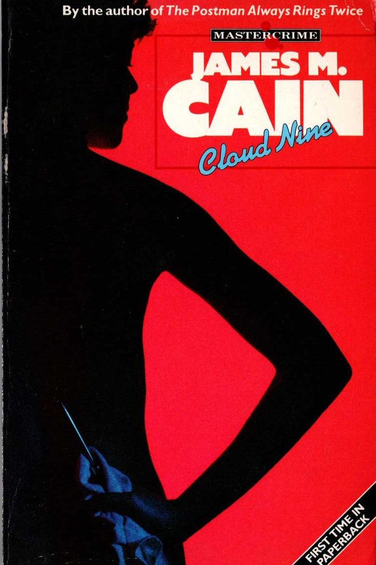 James M. Cain  CLOUD NINE front book cover image