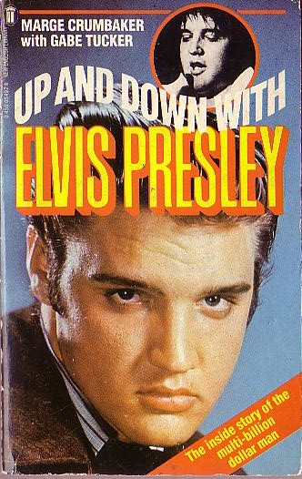 UP AND DOWN WITH ELVIS PRESLEY front book cover image