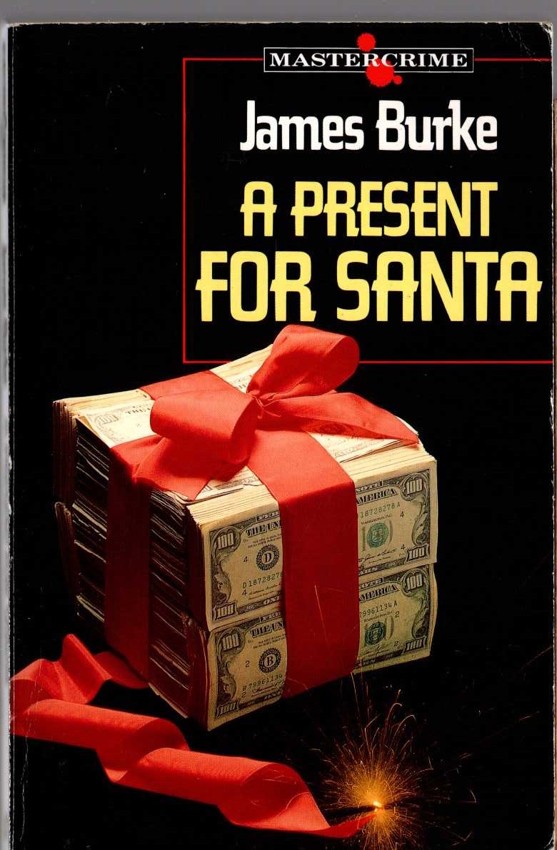 James Burke  A PRESENT FOR SANTA front book cover image