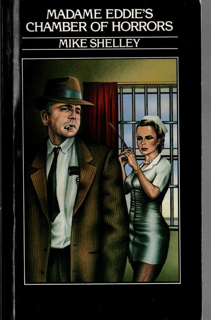 Mike Shelley  MADAME EDDIE'S CHAMBER OF HORRORS front book cover image