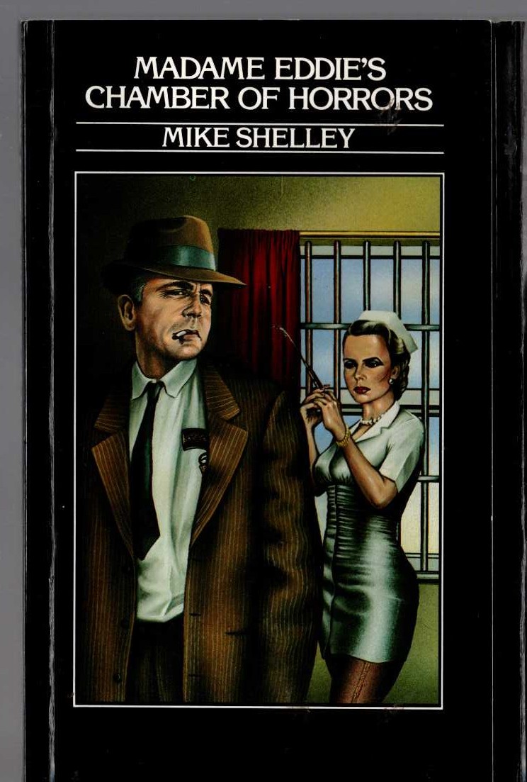 Mike Shelley  MADAME EDDIE'S CHAMBER OF HORRORS front book cover image
