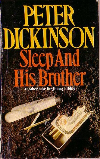 Peter Dickinson  SLEEP AND HIS BROTHER front book cover image