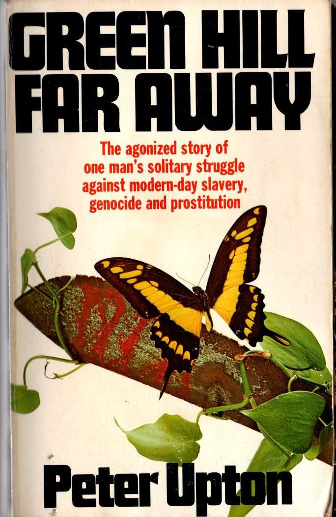 Peter Upton  GREEN HILL FAR AWAY front book cover image