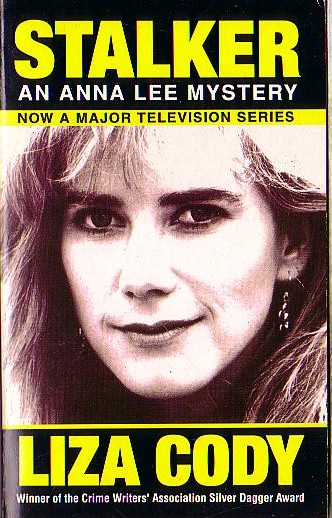 Liza Cody  STALKER (TV tie-in) front book cover image