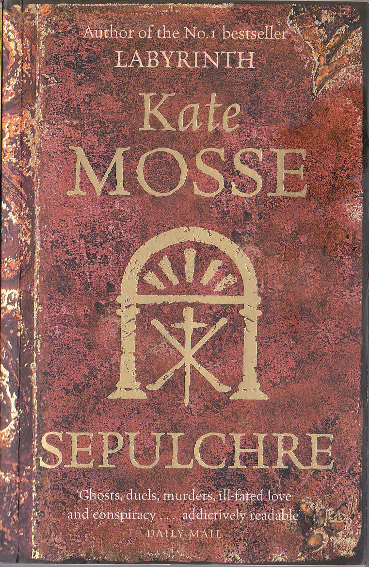 Kate Mosse  SEPULCHRE front book cover image