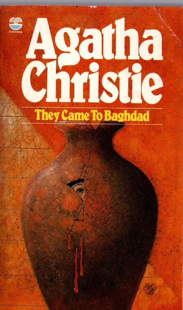 Agatha Christie  THEY CAME TO BAGHDAD front book cover image