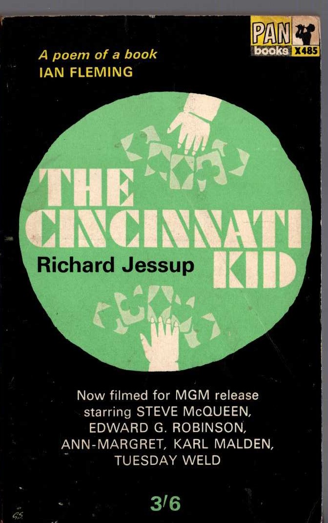 Richard Jessup  THE CINCINNATI KID (Film tie-in) front book cover image