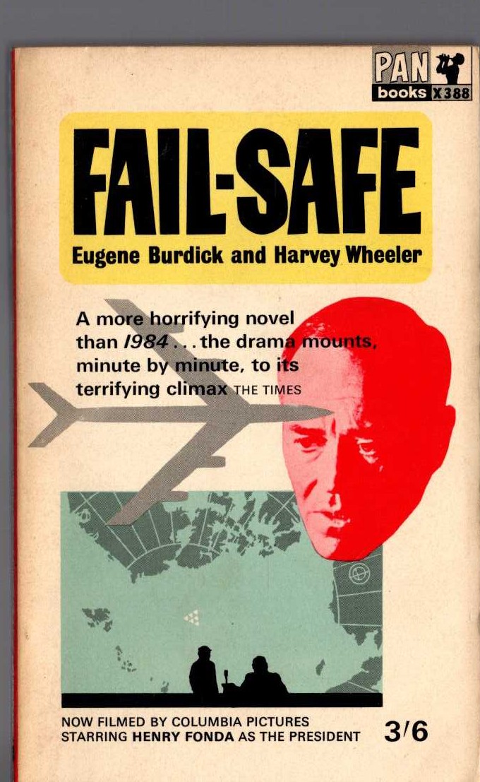 FAIL-SAFE (Henry Fonda) front book cover image