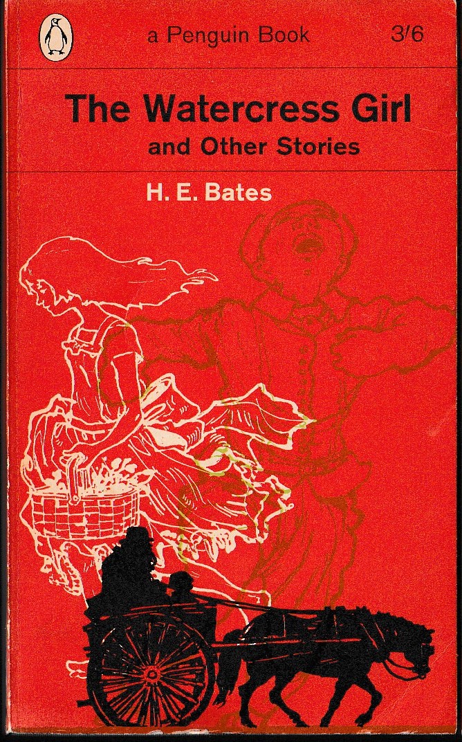H.E. Bates  THE WATERCRESS GIRL and Other Stories front book cover image