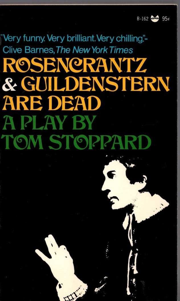 Tom Stoppard  ROSENCRANTZ & GUILDENSTERN ARE DEAD front book cover image
