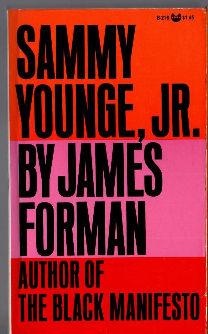 James Forman  SAMMY YOUNGE, JR. front book cover image