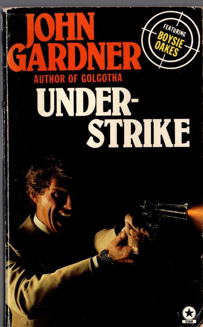 John Gardner  UNDERSTRIKE front book cover image