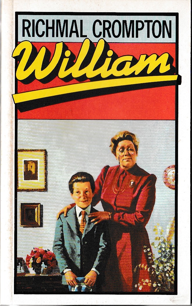 Richmal Crompton  WILLIAM front book cover image