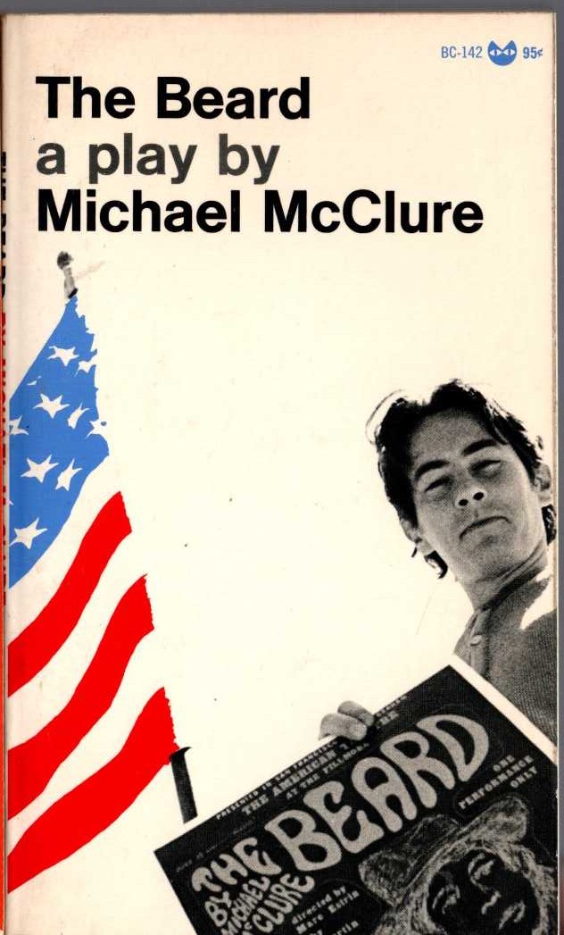 Michael McClure  THE BEARD front book cover image