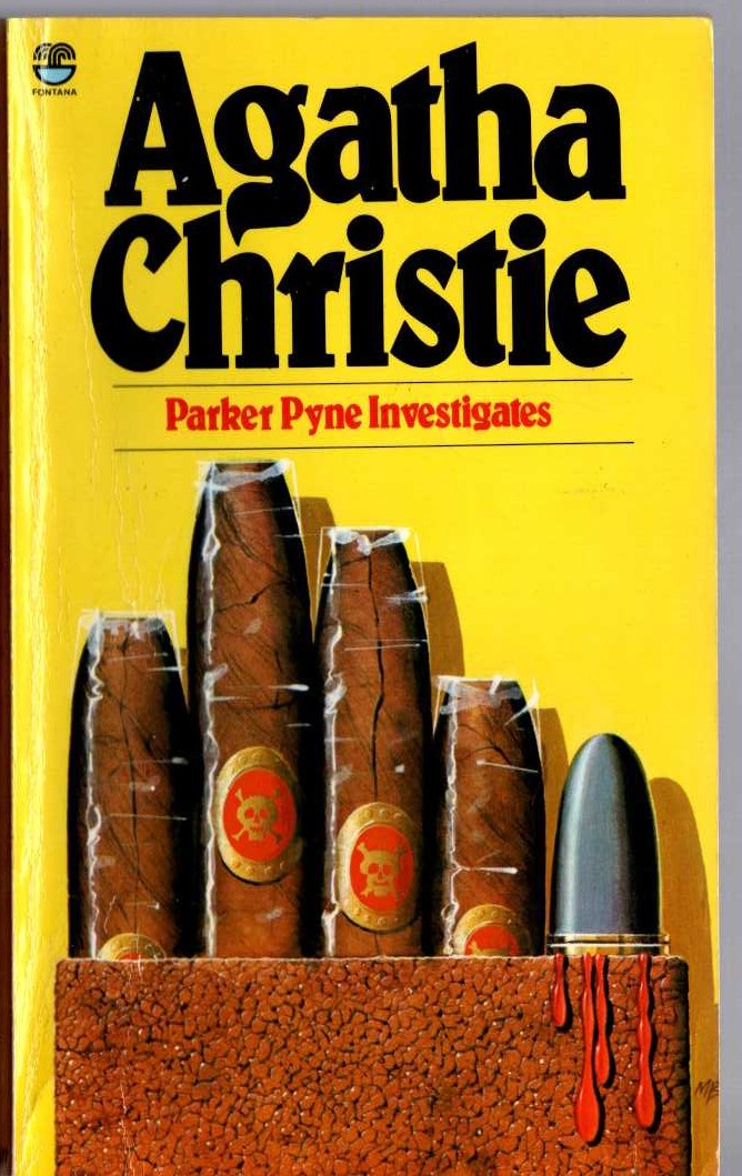 Agatha Christie  PARKER PYNE INVESTIGATES front book cover image