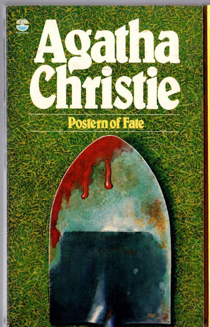 Agatha Christie  POSTERN OF FATE front book cover image