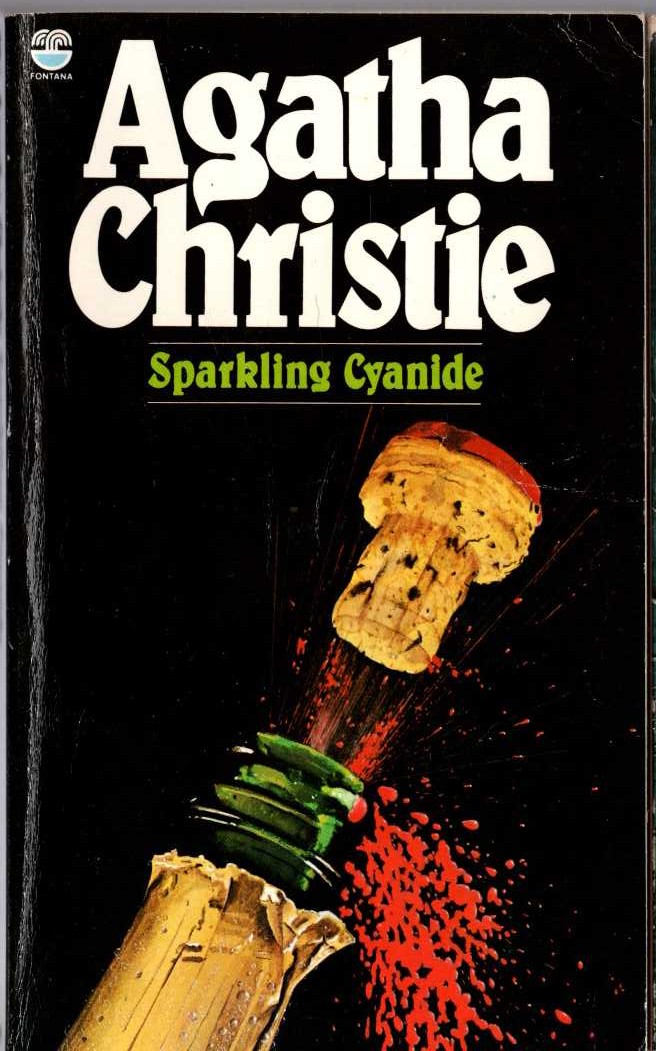 Agatha Christie  SPARKLING CYANIDE front book cover image