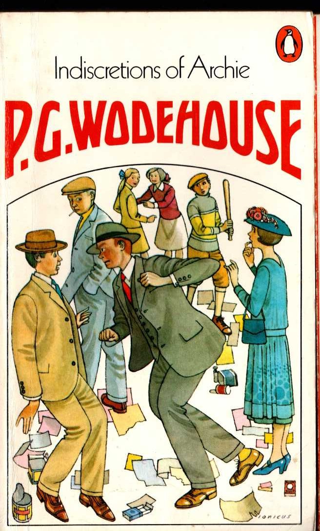 P.G. Wodehouse  INDISCRETIONS OF ARCHIE front book cover image