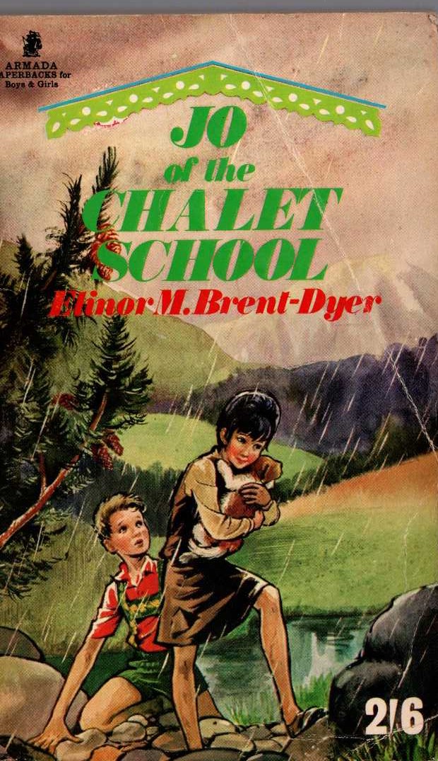 Elinor M. Brent-Dyer  JO OF THE CHALET SCHOOL front book cover image