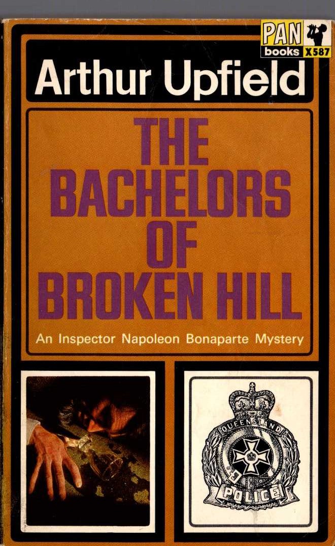 Arthur Upfield  THE BACHELORS OF BROKEN HILL front book cover image