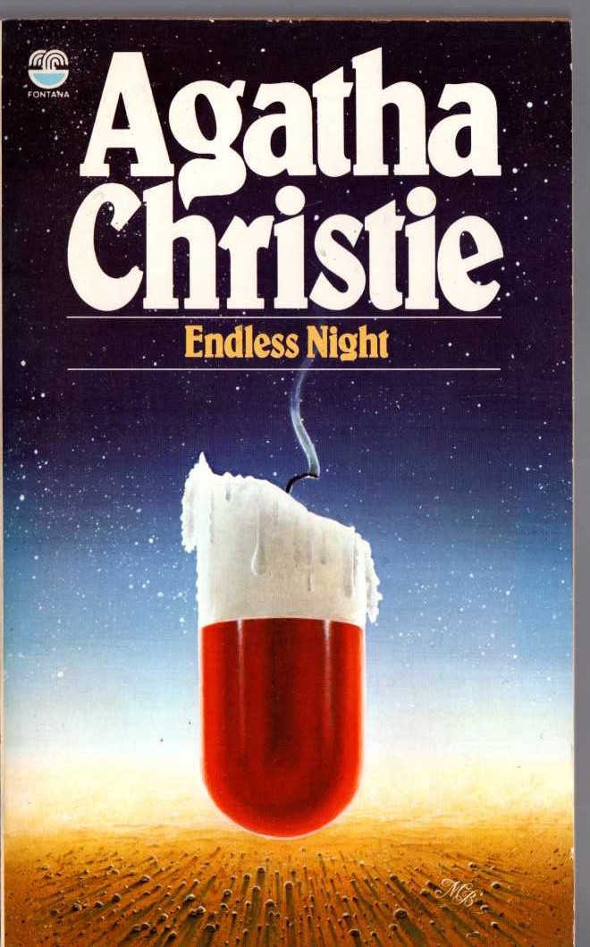 Agatha Christie  ENDLESS NIGHT front book cover image