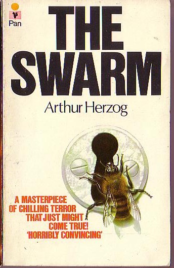Arthur Herzog  THE SWARM front book cover image