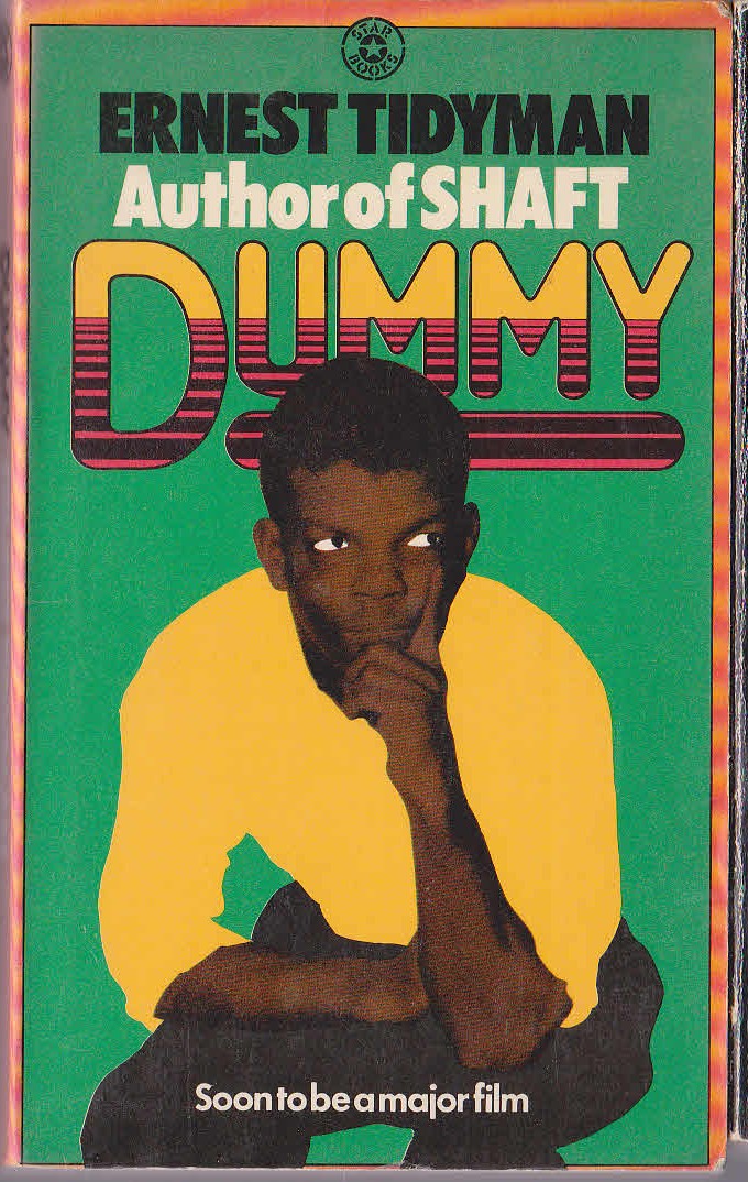 Ernest Tidyman  DUMMY front book cover image