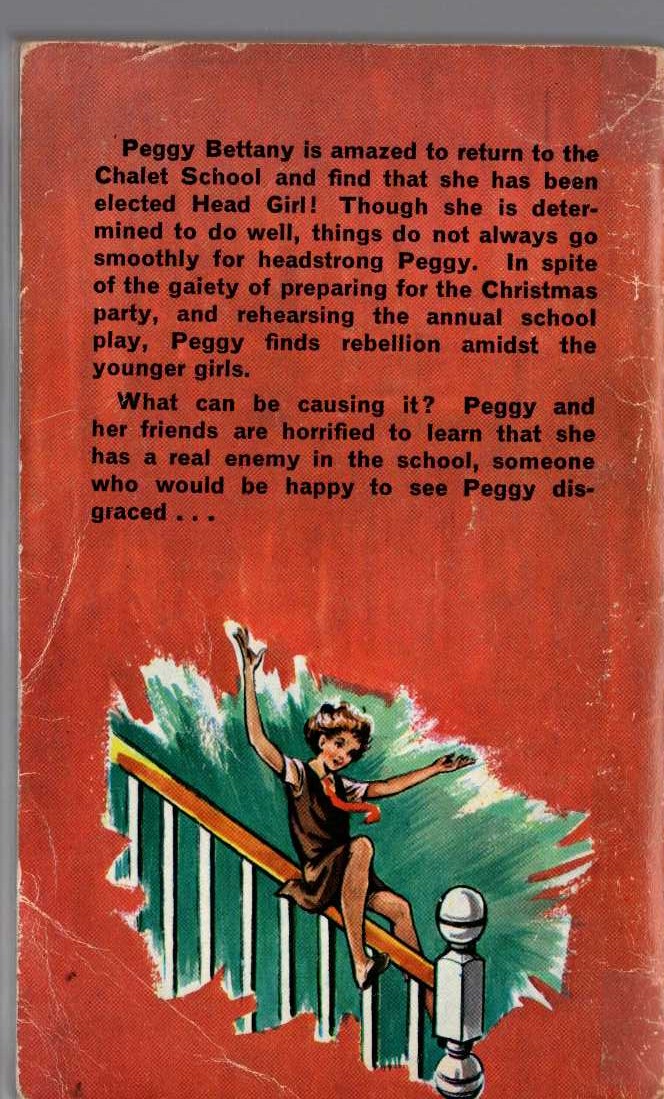 Arthur Upfield  MADMAN'S BEND magnified rear book cover image