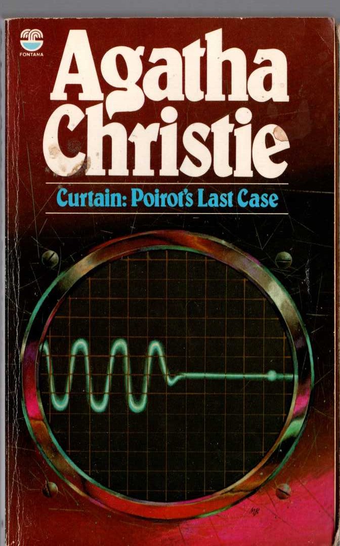 Agatha Christie  CURTAIN: POIROT'S LAST CASE front book cover image