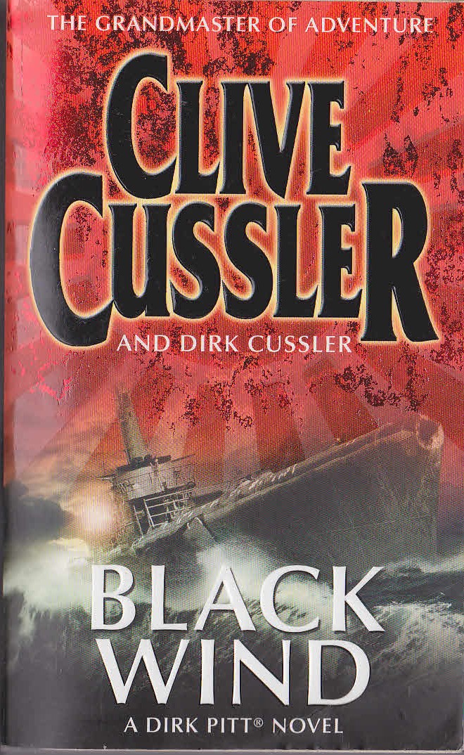 (Clive Cussler & Dirk Cussler) BLACK WIND front book cover image