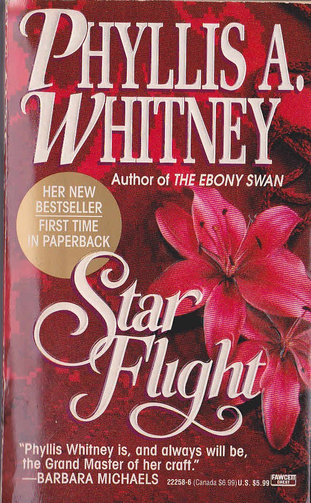 Phyllis Whitney  STAR FLIGHT front book cover image