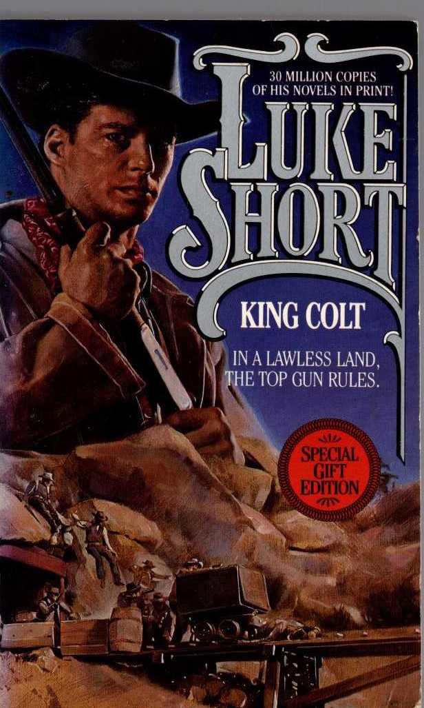 Luke Short  KING COLT front book cover image