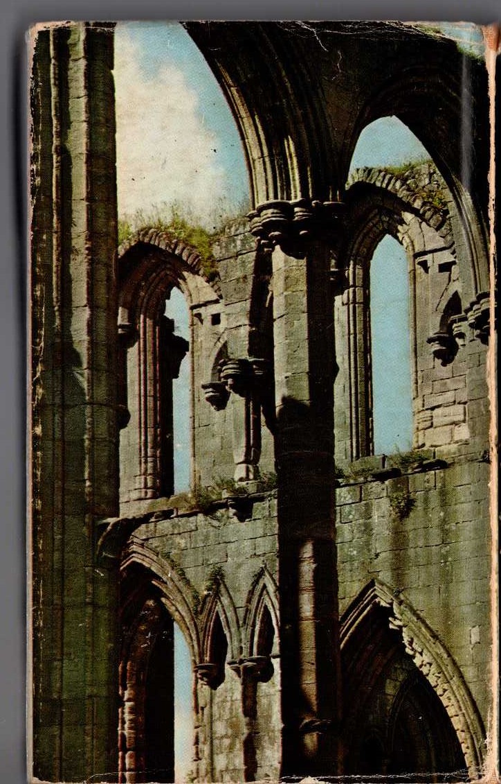 YORKSHIRE: THE WEST RIDING (Buildings of England) magnified rear book cover image