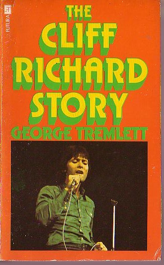 George Tremlett  THE CLIFF RICHARD STORY front book cover image