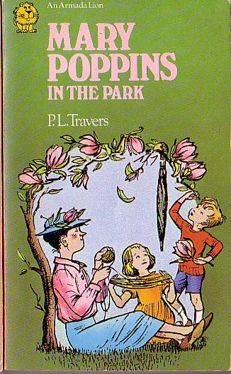 P.L. Travers  MARY POPPINS IN THE PARK front book cover image