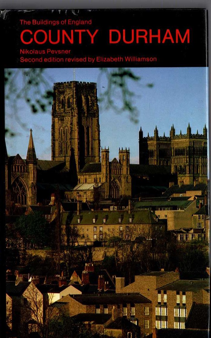 COUNTY DURHAM (Buildings of England) front book cover image