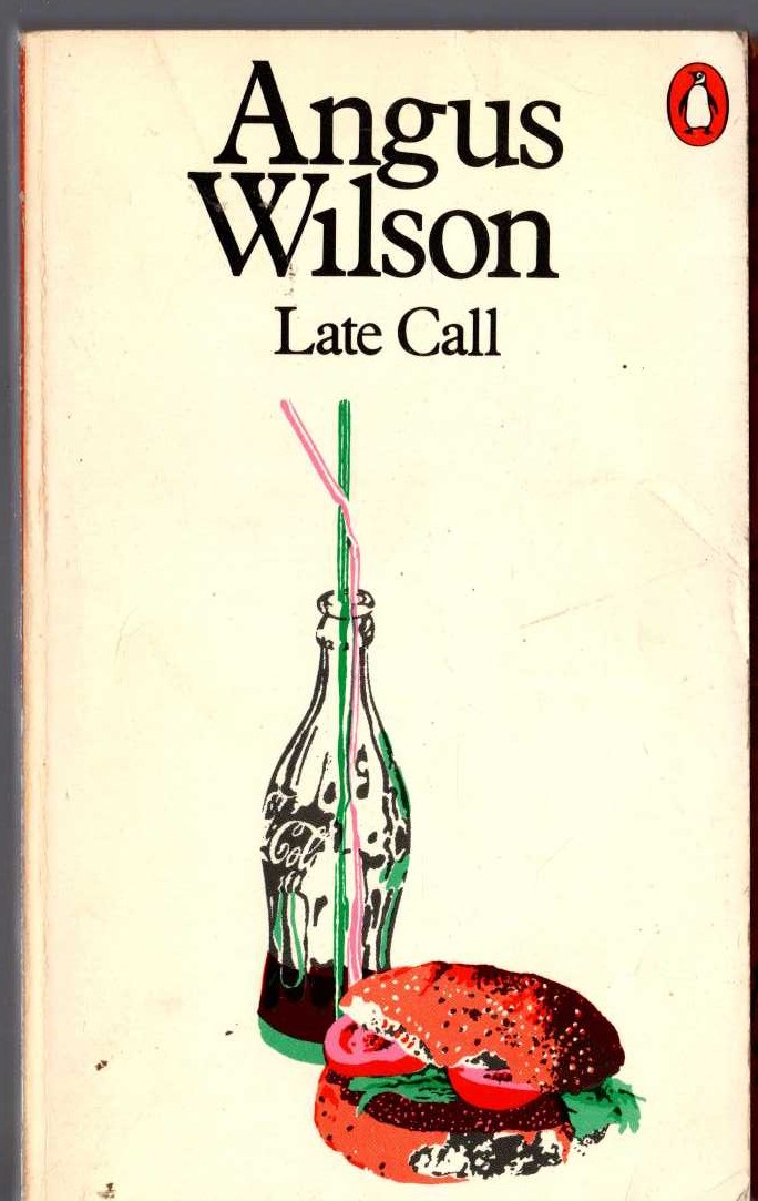 Angus Wilson  LATE CALL front book cover image