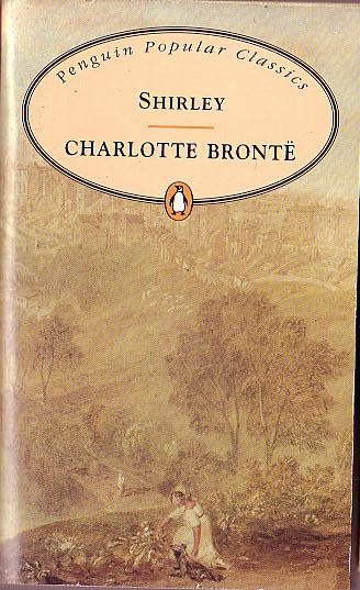 Charlotte Bronte  SHIRLEY front book cover image