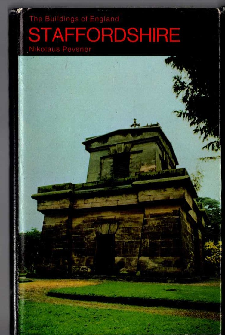 STAFFORDSHIRE (Buildings of England) front book cover image
