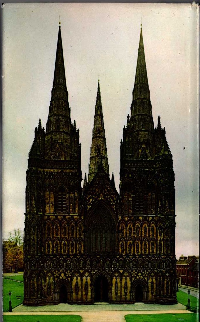 STAFFORDSHIRE (Buildings of England) magnified rear book cover image