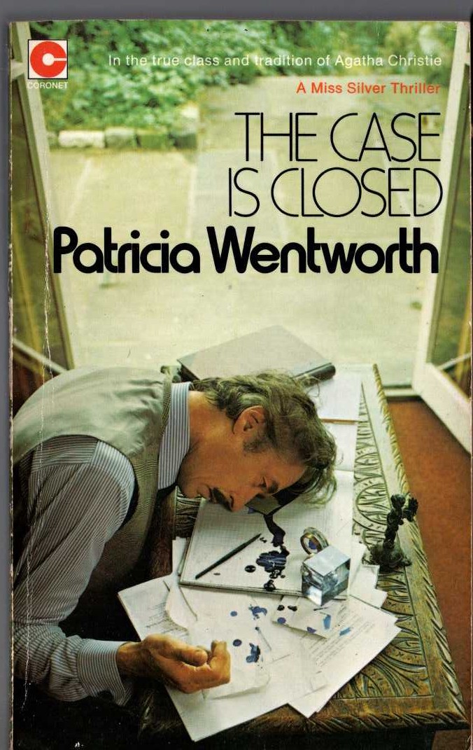 Patricia Wentworth  THE CASE IS CLOSED front book cover image