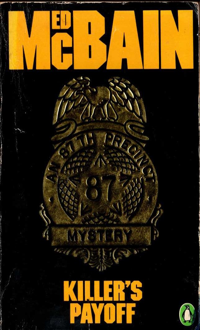 Ed McBain  KILLER'S PAYOFF front book cover image