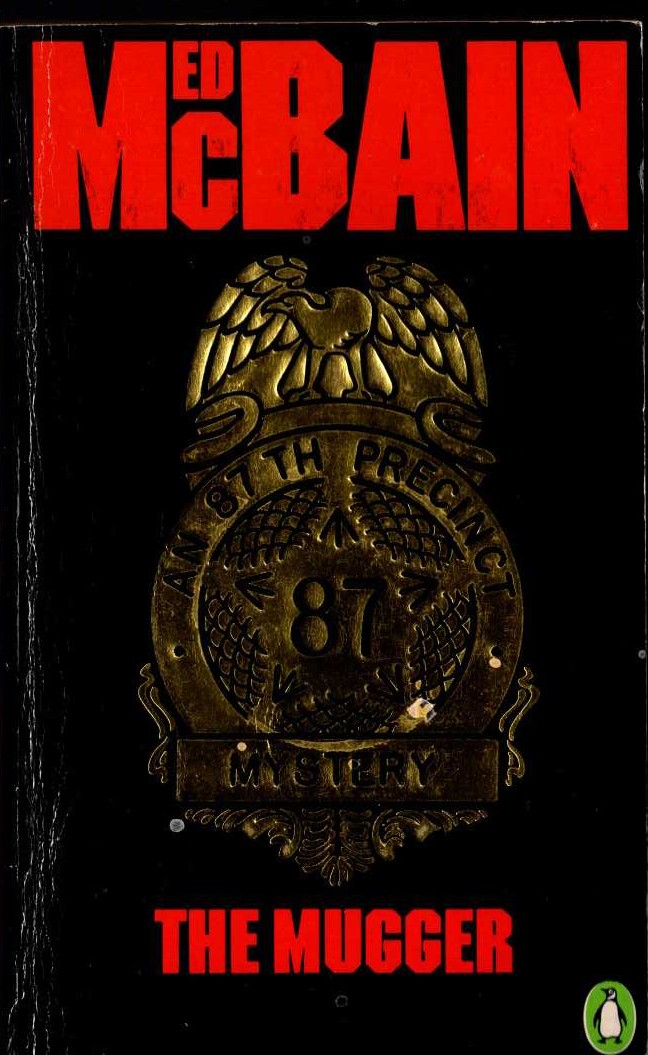 Ed McBain  THE MUGGER front book cover image