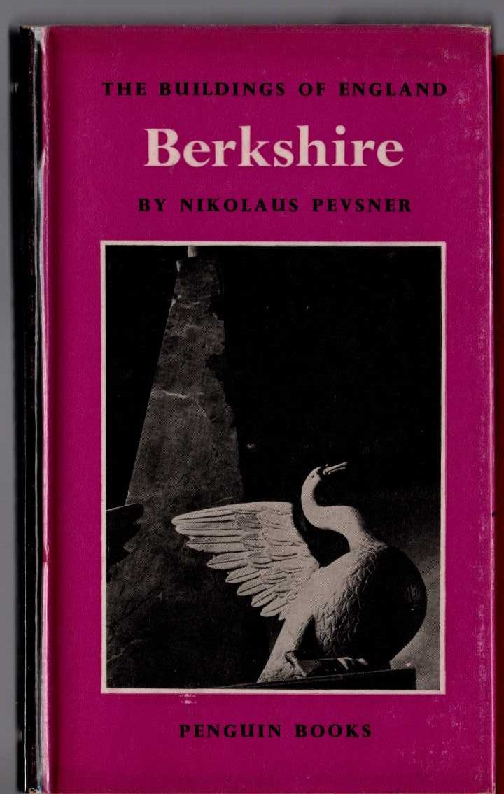 BERKSHIRE (Buildings of England) front book cover image