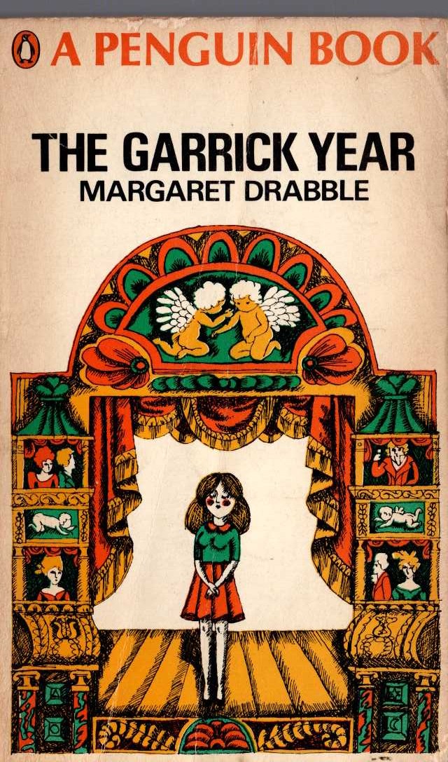 Drabble Margaret   THE GARRICK YEAR front book cover image