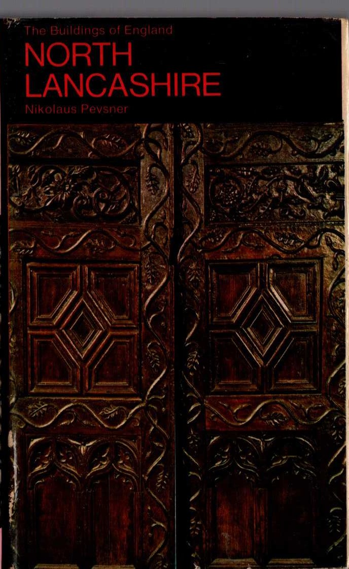 NORTH LANCASHIRE (Buildings of England) front book cover image